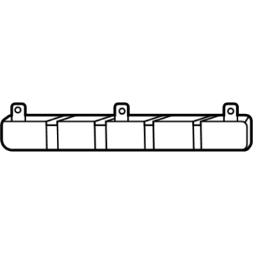 2025 Jeep Compass Grille - 6ZH09TZZAA