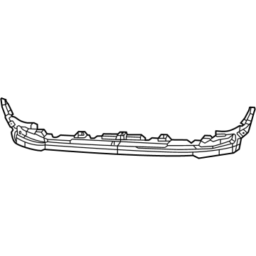 2025 Jeep Compass Air Deflector - 68437028AA