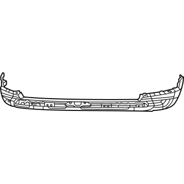 2025 Jeep Compass Bumper - 6WQ73RXFAA
