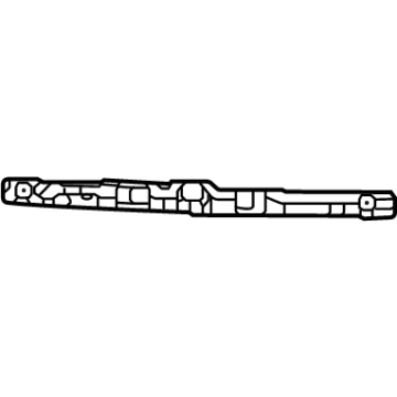 68467351AA Mopar Front Energy Absorber Illustration 1 of 1
