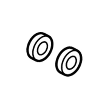 Mopar 1793510 Cup Differential Bearing 1793510 Mopar Cup Differential Bearing Illustration 1 of 1