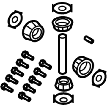 68004071AB Mopar Gear Kit-Ring And PINION Illustration 1 of 1