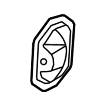 2008 Jeep Liberty Differential Cover - 68019325AA