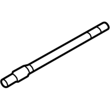 Dodge Nitro Axle Shaft - 68019326AA