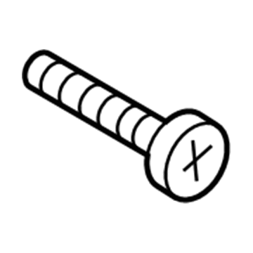 Mopar 6511614AA Screw-Pan Head Tapping 6511614AA Mopar Screw-Pan Head Tapping Illustration 1 of 1