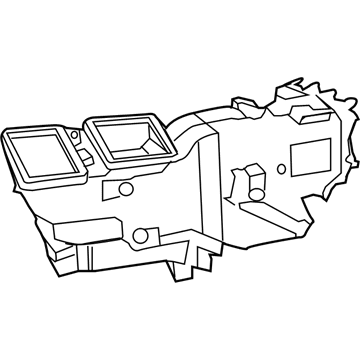 68048891AA Mopar Distribution Housing Illustration 1 of 1