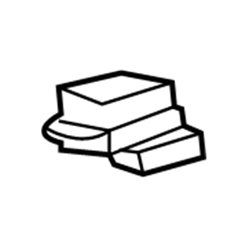 68048900AA Mopar Blower Motor Resistor Illustration 1 of 1