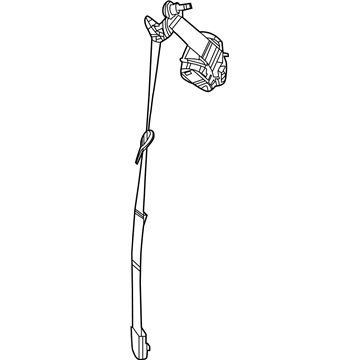 2024 Jeep Compass Seat Belt - 6EJ57DX9AF