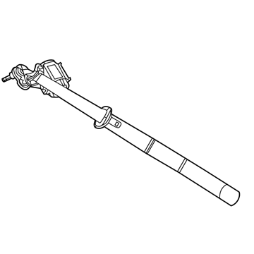 2024 Jeep Compass Seat Belt - 6EJ56DX9AF