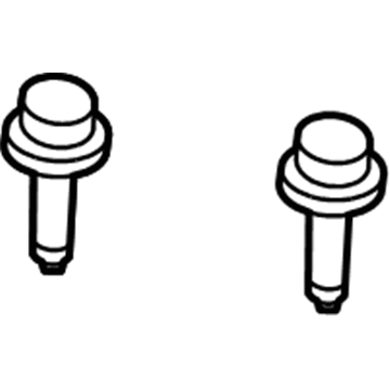 68119438AA Mopar Screw Illustration 1 of 1