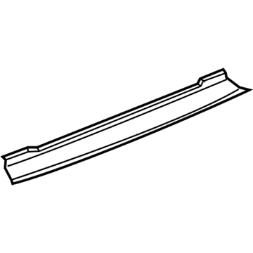 55362494AD Mopar Roof Front Header Illustration 1 of 1