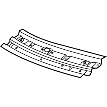 68053791AB Mopar Roof Front Header Illustration 1 of 1