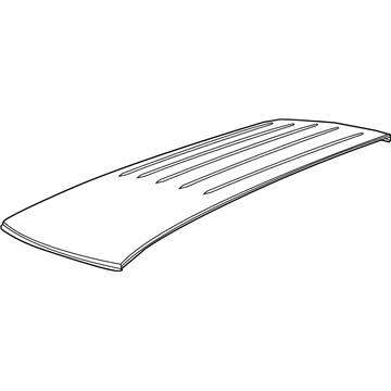 5020647AF Mopar Panel-Roof Illustration 1 of 1