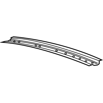 4894614AA Mopar Roof Bow Illustration 1 of 1