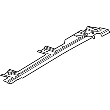 4894758AA Mopar Panel-Roof Side Rail Illustration 1 of 1