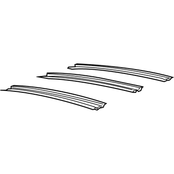 5020973AB Mopar Roof Bow Illustration 1 of 1
