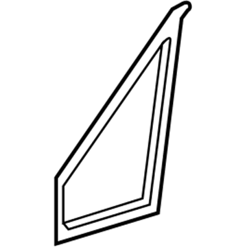 2005 Dodge Sprinter 3500 Weather Strip - 5104350AA