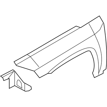 Jeep Fender - 68085303AB