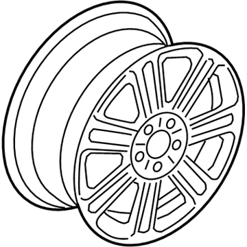 Dodge Avenger Spare Wheel - 1TL91DX8AB