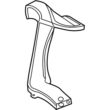 2007 Dodge Durango Air Duct - 55056177AA