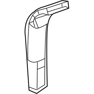 2007 Dodge Durango Air Duct - 55056176AA