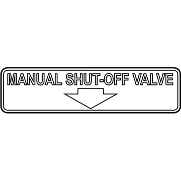 68156881AA Mopar Decal-Box Side Illustration 1 of 1