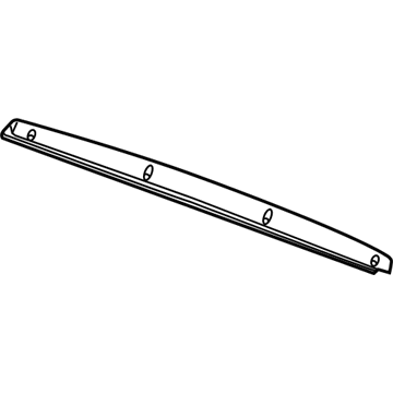 Mopar Spoiler - 68422347AA