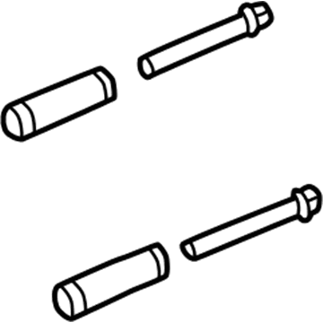 4383471 Mopar BUSHING-Disc Brake CALIPER Illustration 1 of 1