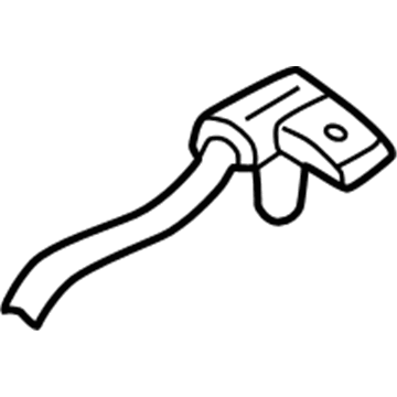 4860038AD Mopar Anti-Lock Brakes Sensor Illustration 1 of 1