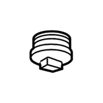 2006 Dodge Ram 1500 Bump Stop - 55366759AA