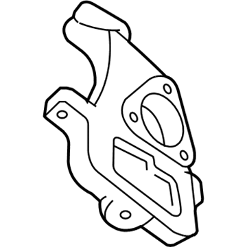 2024 Ram 1500 Classic Steering Knuckle - 68044700AD