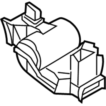 5096183AA Mopar Housing-A/C Unit Illustration 1 of 1