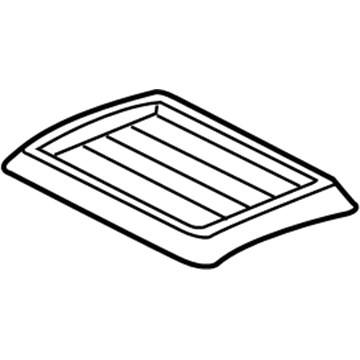 UG96XDVAA Mopar Scuff Plate Illustration 1 of 1