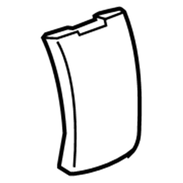 Mopar 1AU93TL2AA Storage Bin Lid 1AU93TL2AA Mopar Storage Bin Lid Illustration 1 of 1