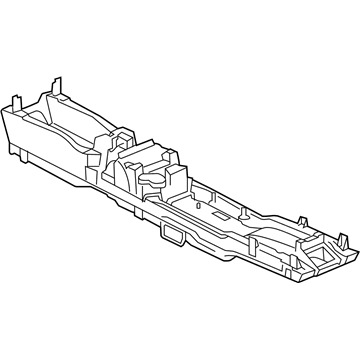 5161476AA Mopar Bracket-SHIFTER Illustration 1 of 1