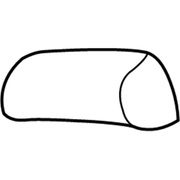 Mopar UD711QLAA Front Headrest UD711QLAA Mopar Front Headrest Illustration 1 of 1