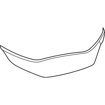 UF041L5AB Mopar Front Seat Cushion Illustration 1 of 1