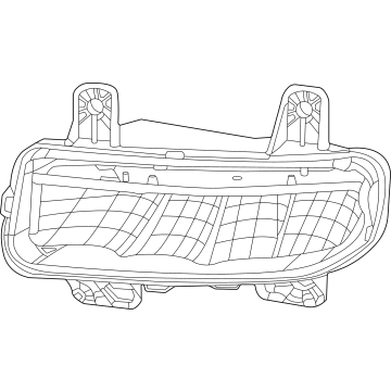 2025 Chrysler Pacifica Fog Light - 68477196AB
