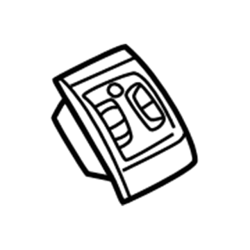 Chrysler PT Cruiser Power Window Switch - UG381DVAA