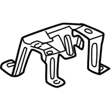 4775988AA Mopar Bracket-Forward Console Illustration 1 of 1