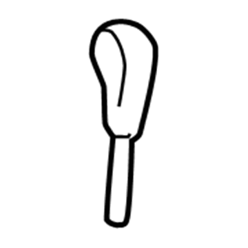 Chrysler PT Cruiser Shift Knob - TP031L8AA
