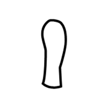 TL60HW5AC Mopar Gearshift Knob Illustration 1 of 1