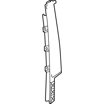 2025 Dodge Hornet Door Moldings - 68607081AA