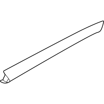 2025 Dodge Hornet Door Moldings - 7MU42LXHAA