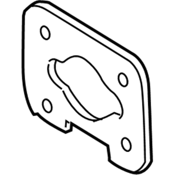 5179924AA Mopar Guard-Valve Illustration 1 of 1