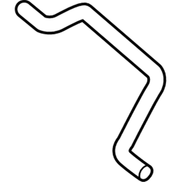 Dodge Durango Brake Booster Vacuum Hose - 52855170AB