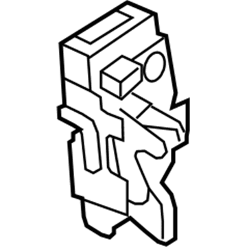 Ram 3500 Door Lock Actuator - 68079090AA