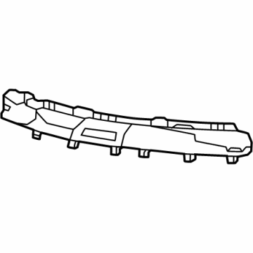 2025 Dodge Durango Air Deflector - 68466312AA