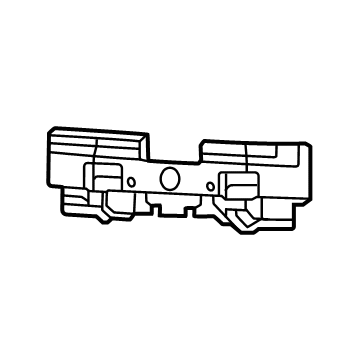 68533296AA Mopar Front Energy Absorber Illustration 1 of 1