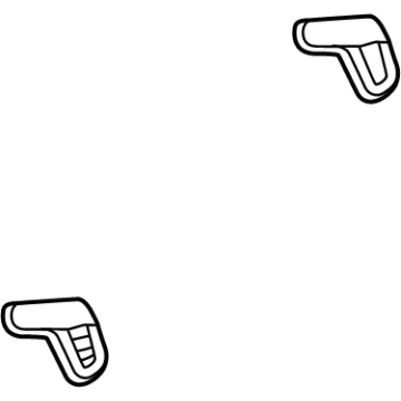 6UZ34RXFAA Mopar Fog Lamp Illustration 1 of 1